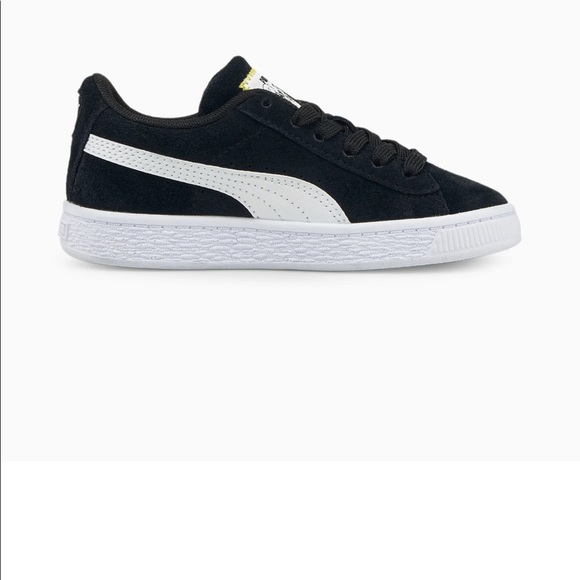 PUMA x PEANUTS Suede Classic XXI Little Kids' Sneakers - Picture 6 of 6
